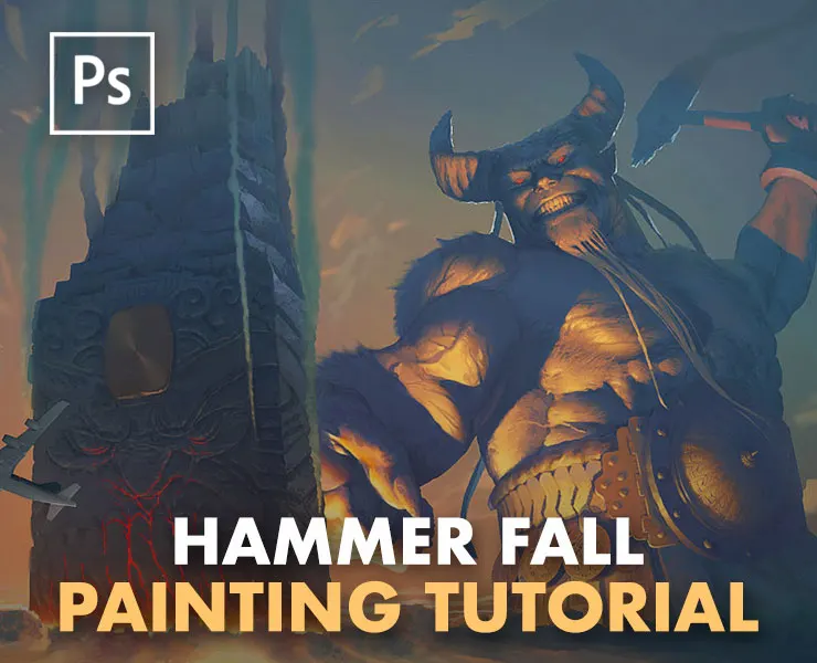 Hammer Fall Painting Tutorial