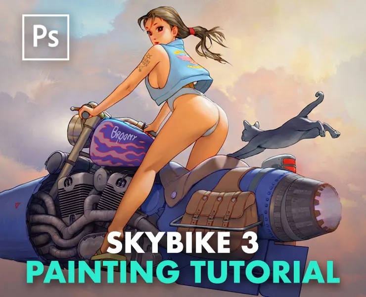 Skybike 3 Painting Tutorial