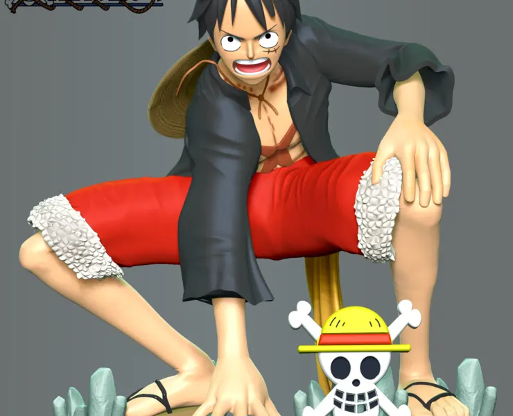 One Piece - Monkey D. Luffy