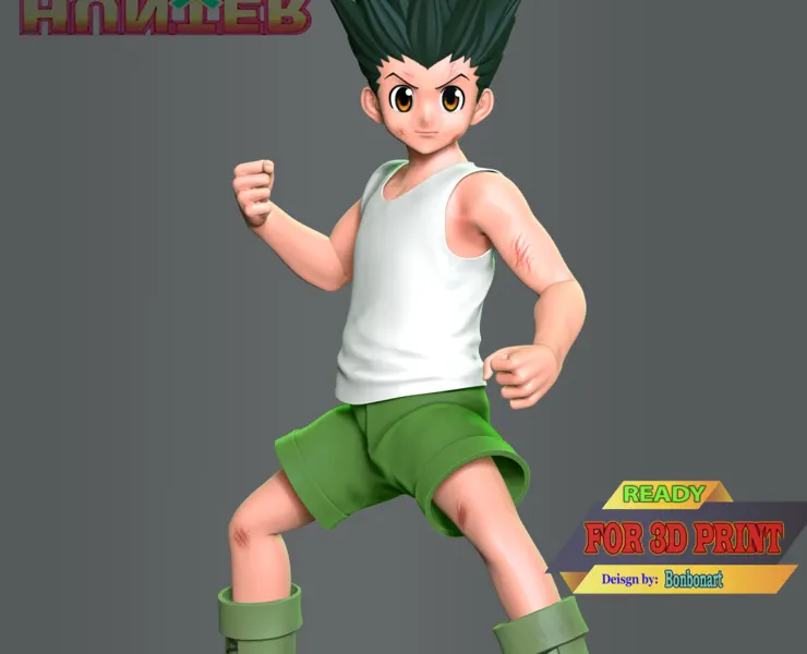 Gon Freecss - Jump Force