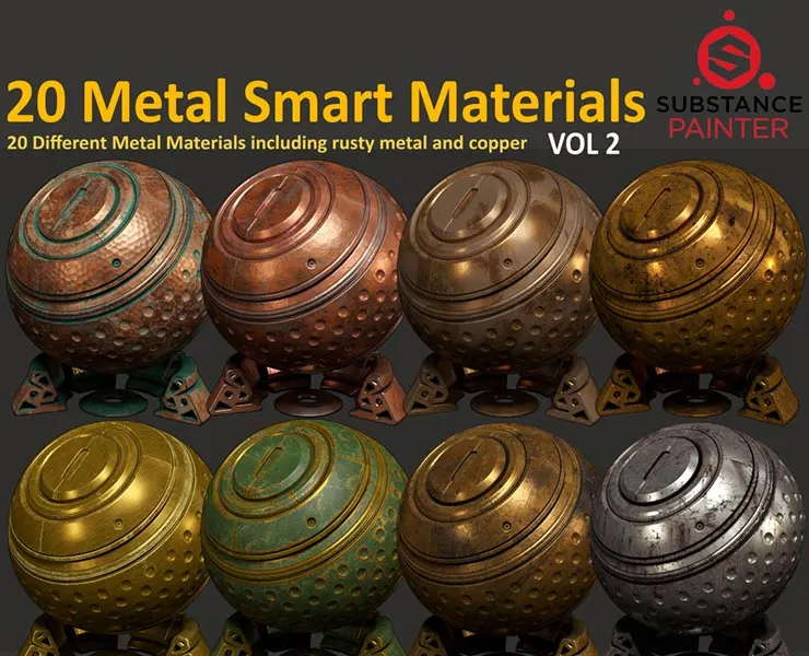 20 Metal Smart Material - Vol 2