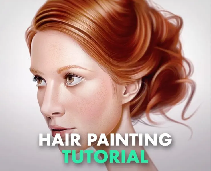 Hair Painting Tutorial