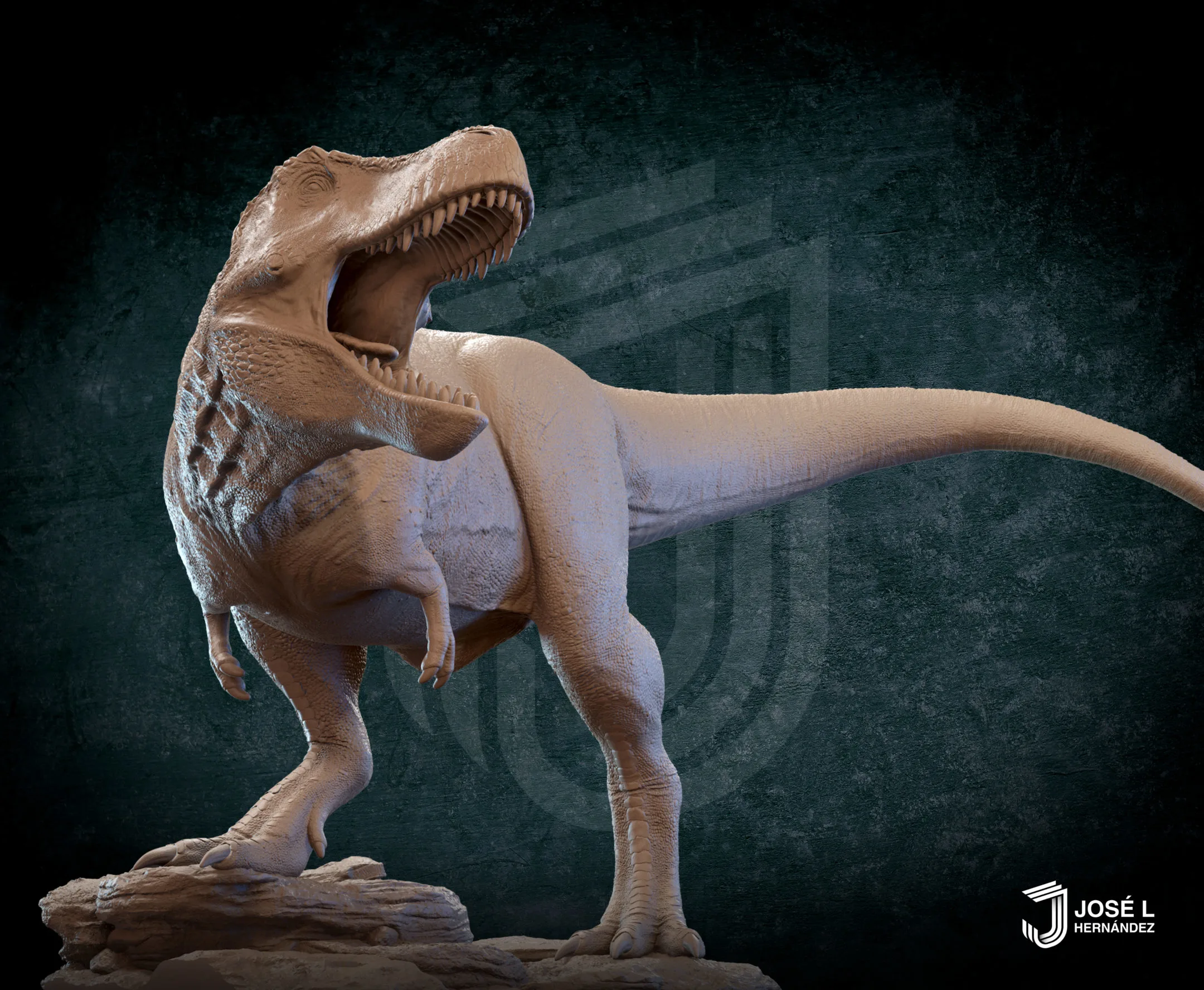 Tyrannosaurus Rex for 3D Printing