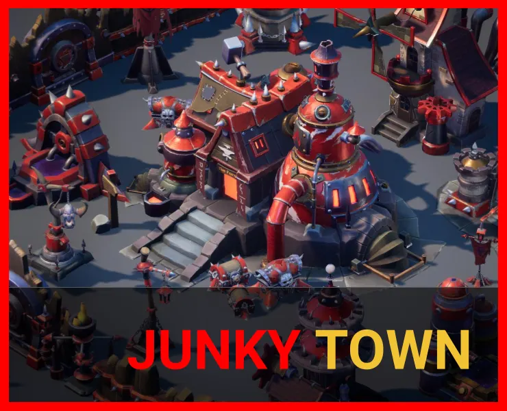 Junky Town Asset Package