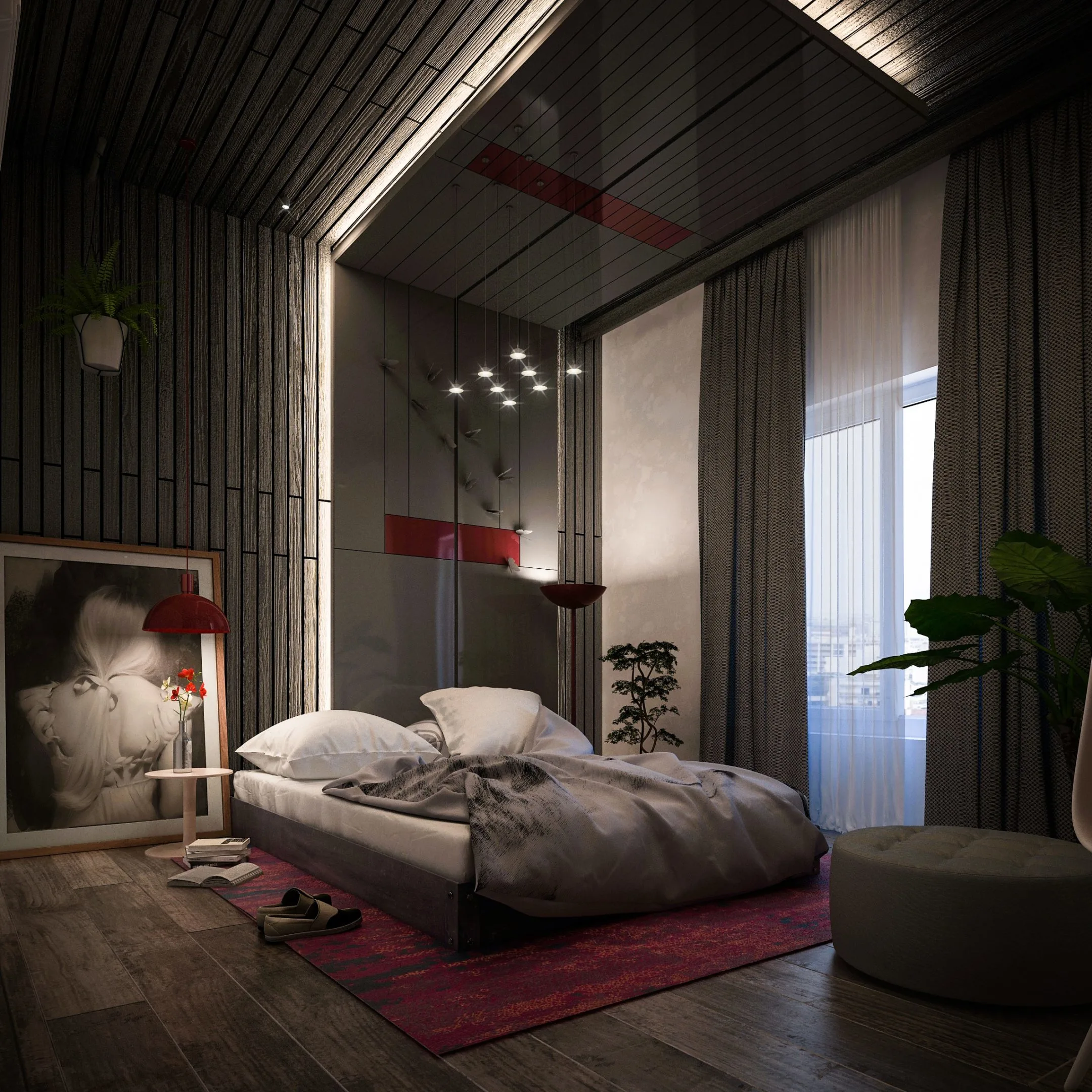 Dreamy Bedroom