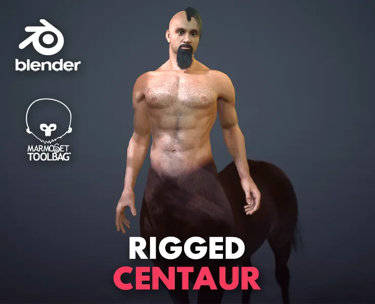 Rigged Centaur