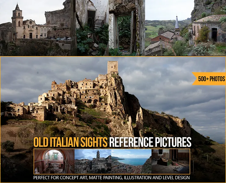 500+ Old Italian Sights Reference Pictures