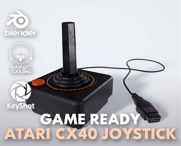 Atari CX40 Joystick Controller