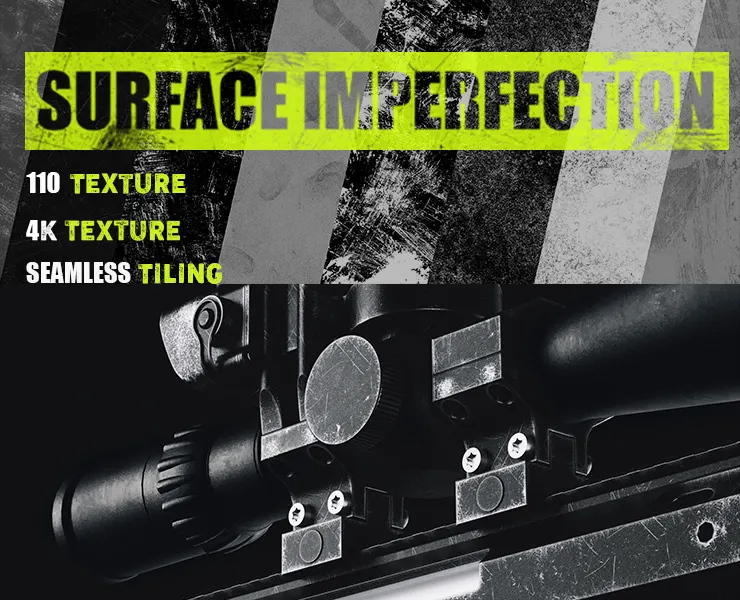 110 Surface Imperfection - 4k Tileable Textures