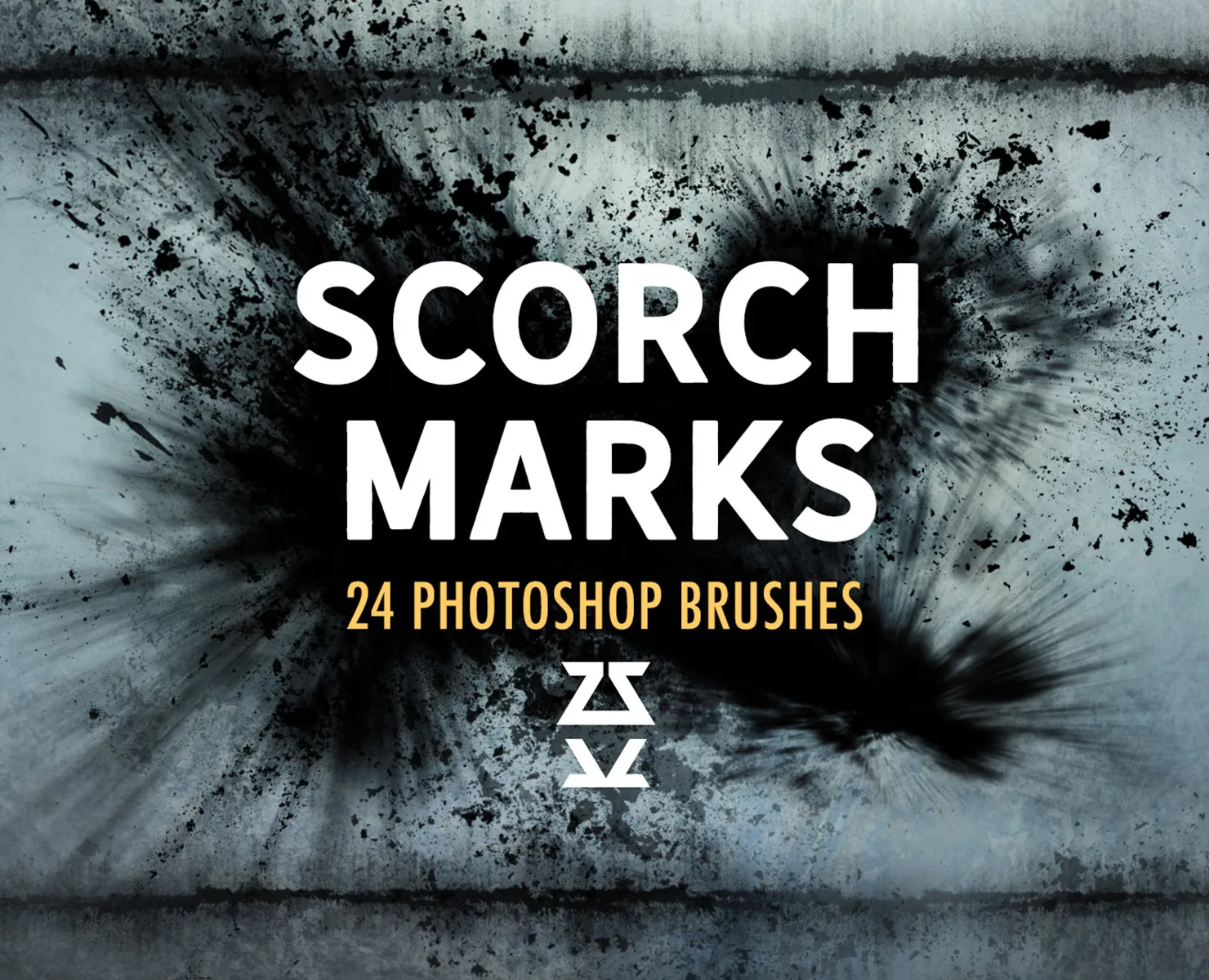 Scorch Marks Brush Set