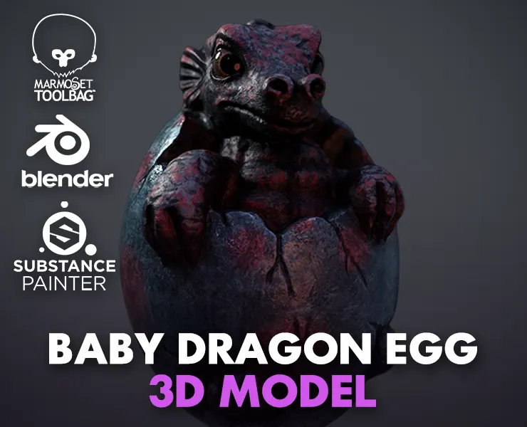 Baby Dragon Egg