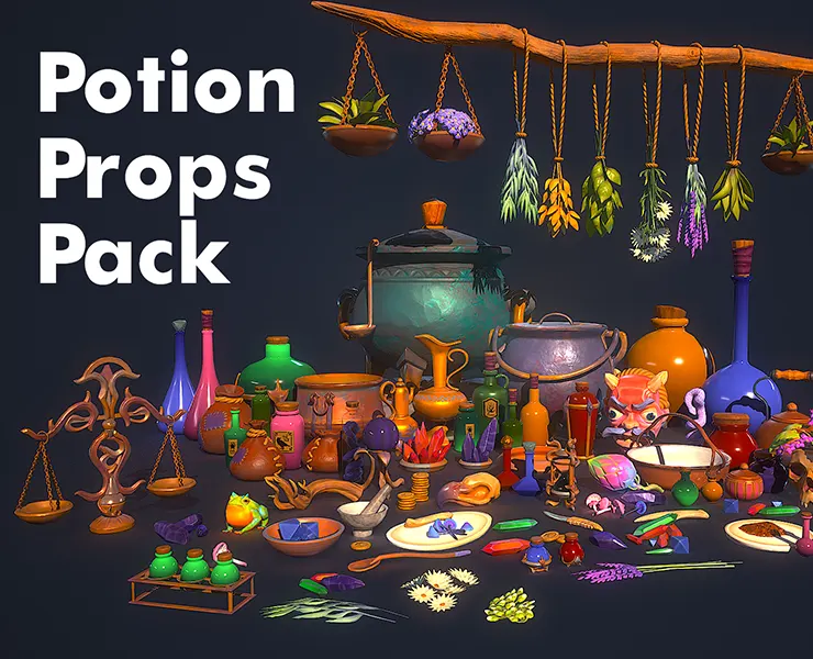 Potion Props Pack