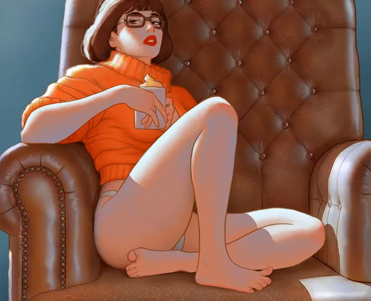 The First Velma Painting Tutorial