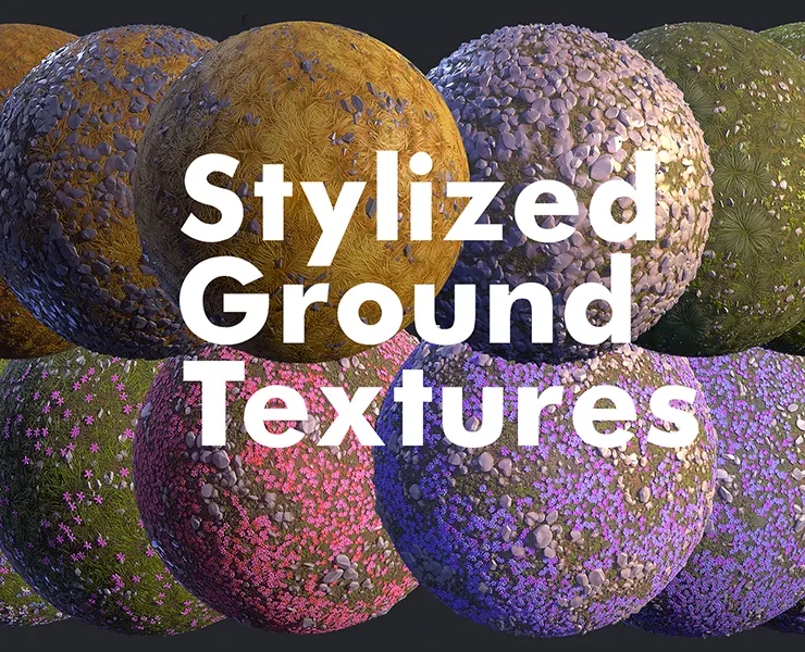 Stylized Ground Materials