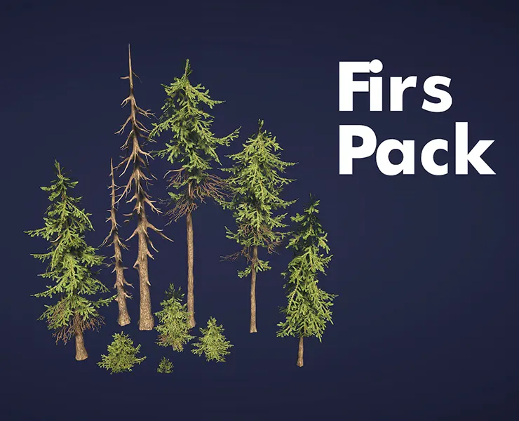 Douglas Firs Pack