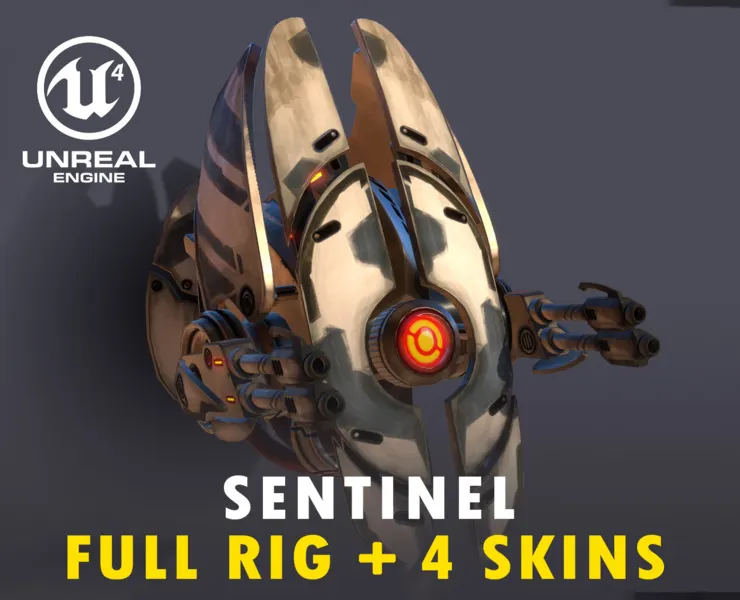 Sentinel - Full Rig + 4 Skins