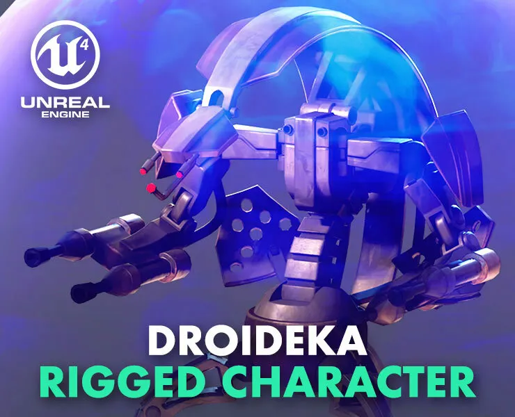 Droideka - Full Rig