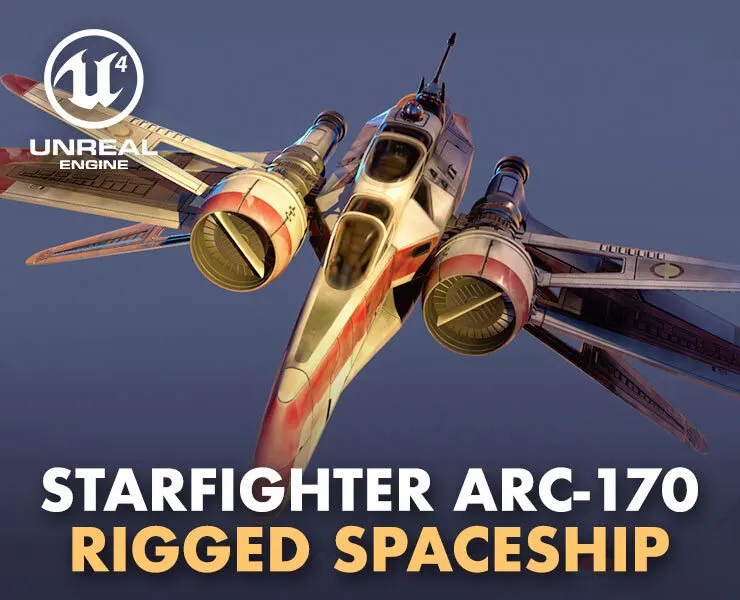 Starfighter ARC-170 - Full Rig