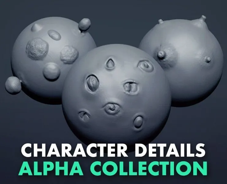 Character details ALPHAS collection