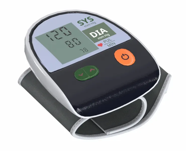 Digital Blood Pressure Monitor