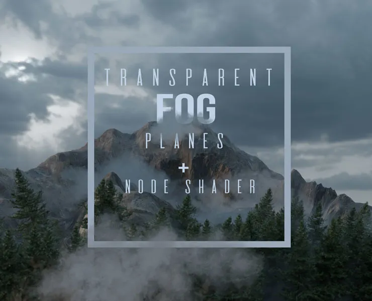 Fog Pack & Fog Node Shader