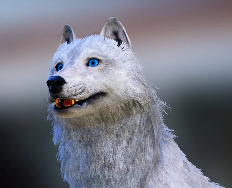 Wolf Realistic