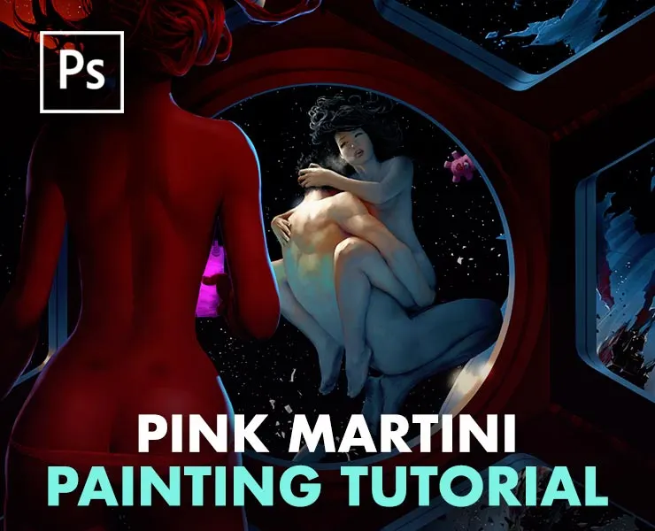 Pink Martini Painting Process Video