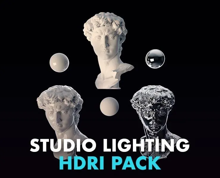 HDRI Studio Lighting Pack 2