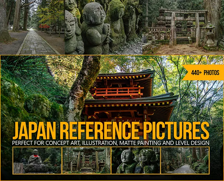 Japan Reference Pictures