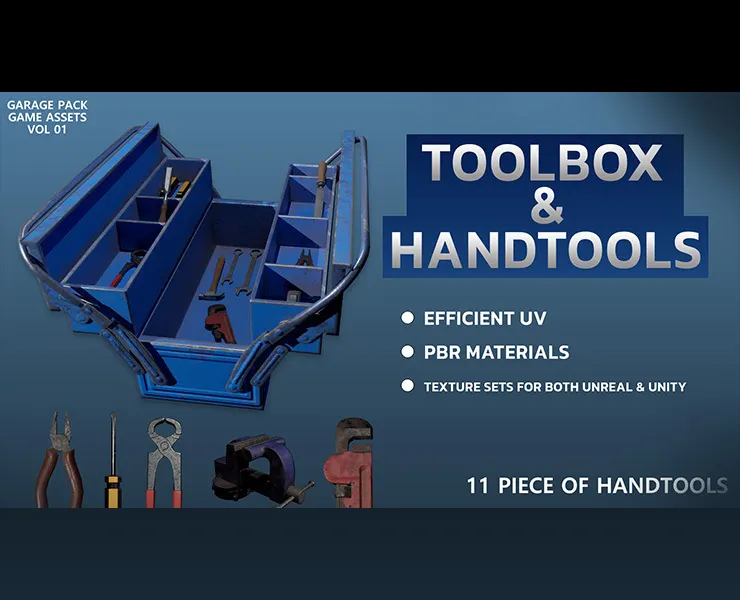 Hand tools & Toolboxes