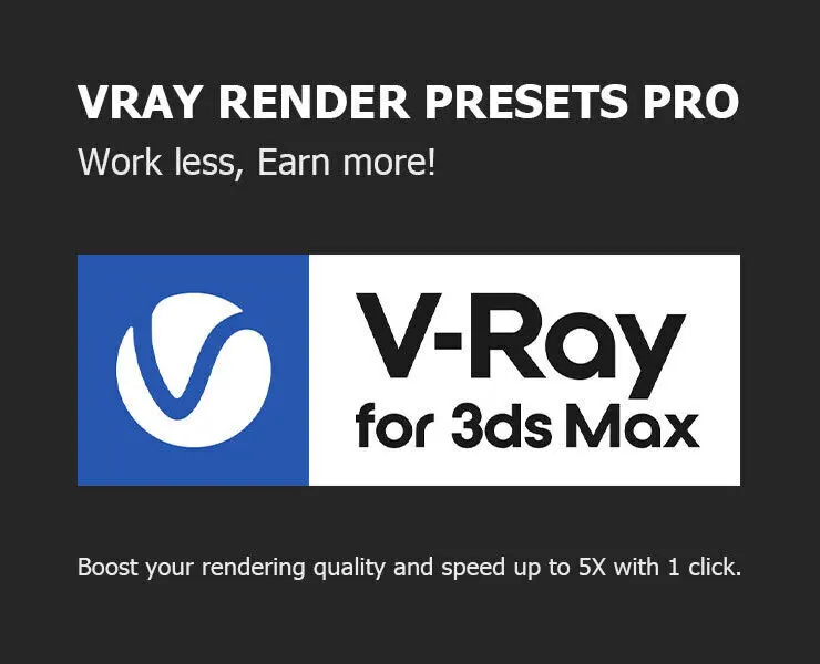 VRay Render Presets Pro