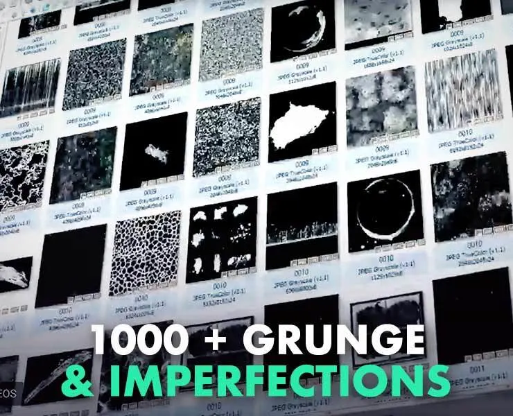 1000+ Grunge & Imperfections