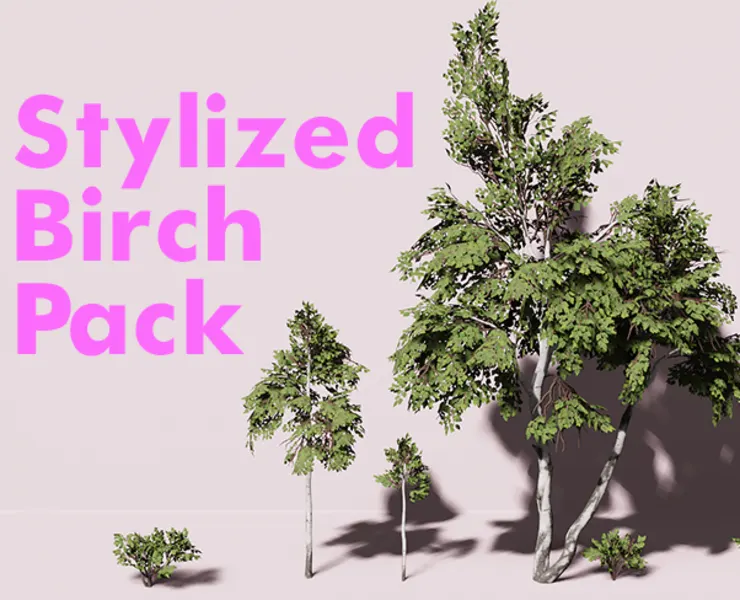 Stylized Birch Pack