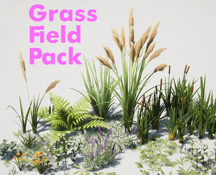 Grass Field Pack