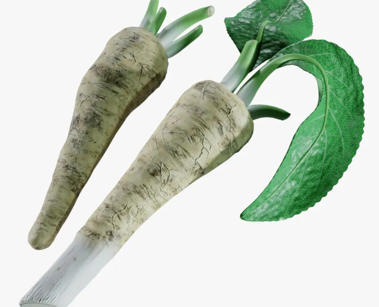 Horseradish roots