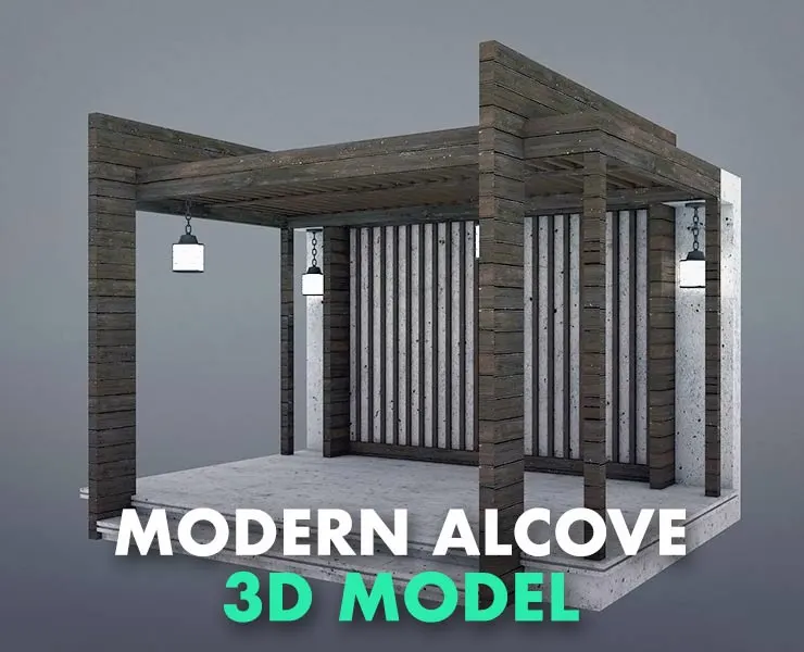 Alcove 3D Model