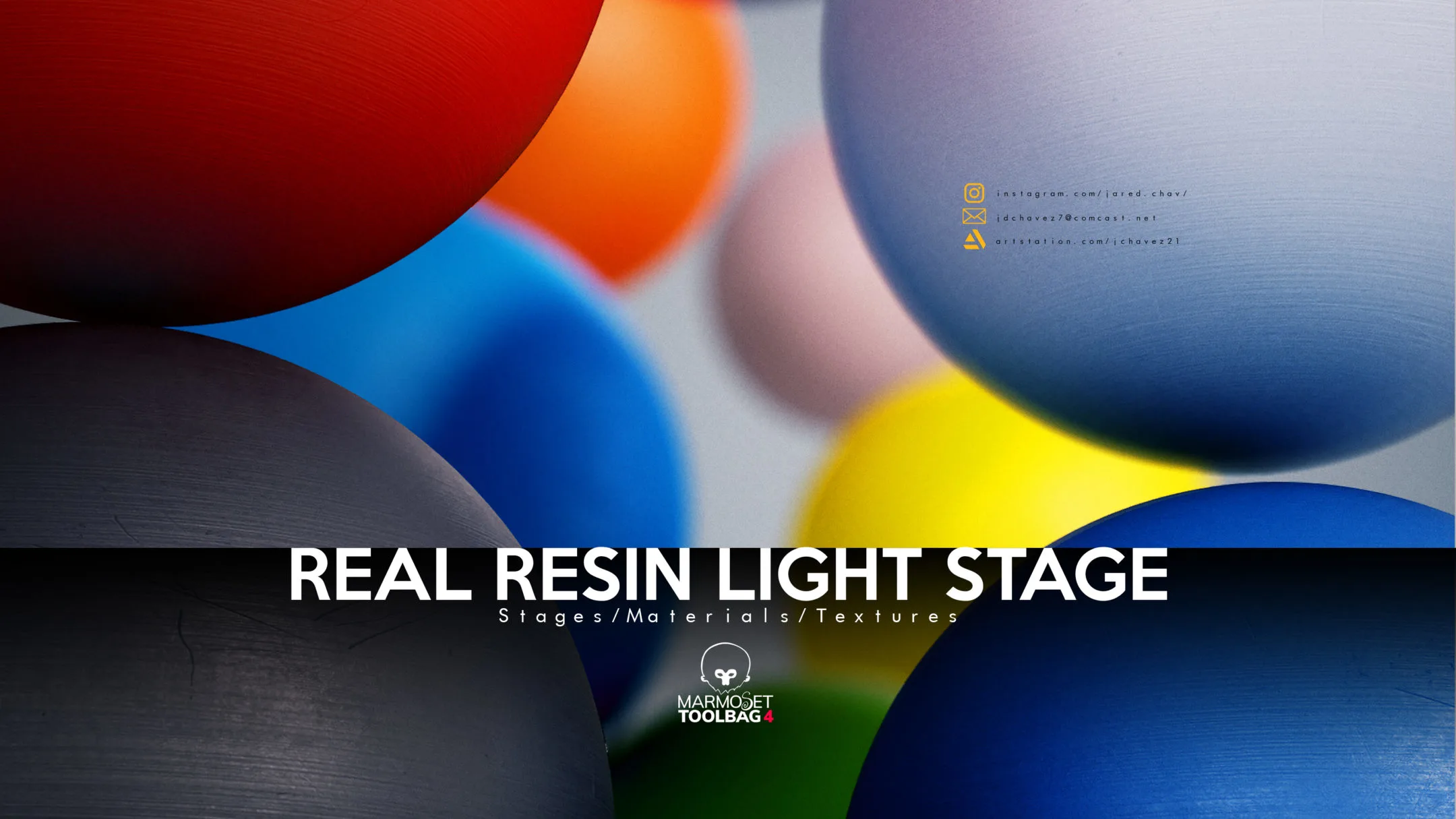 Real Resin Light Stage: Marmoset 4