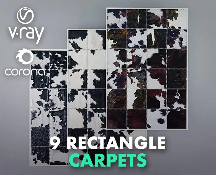 9 Rectangle Carpets