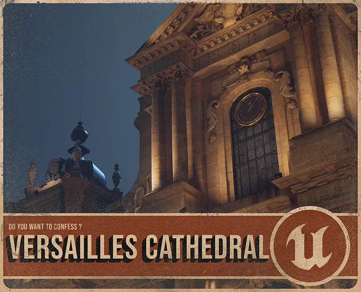 Versailles Cathedral