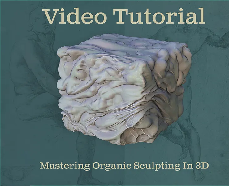 Mastering Organic Sculpting In 3D (Updated)