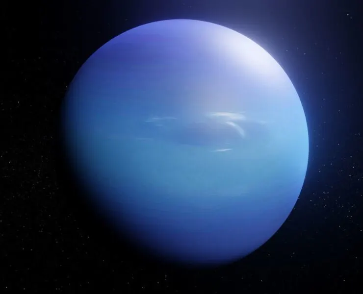 Photorealistic Neptune 8k Textures 3D Model