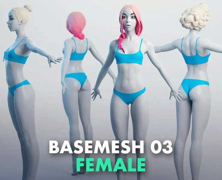 Female Basemesh 03