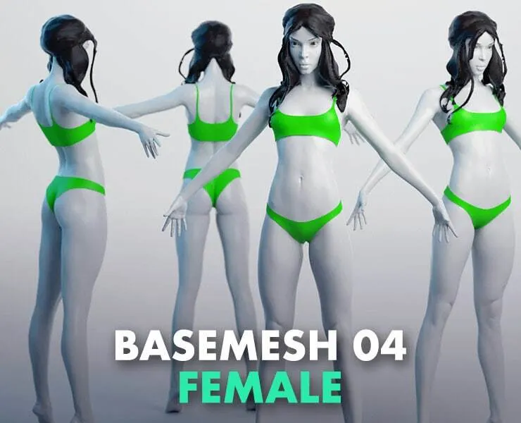 Female Basemesh 04