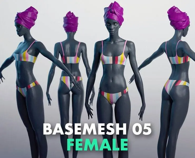 Female Basemesh 05