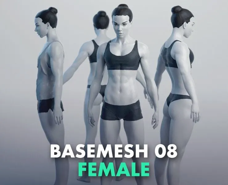 Female Basemesh 08