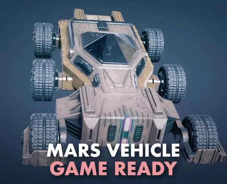 Mars KitBash - Vehicle