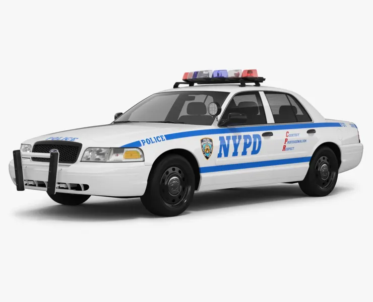 Ford Crown Victoria NYPD