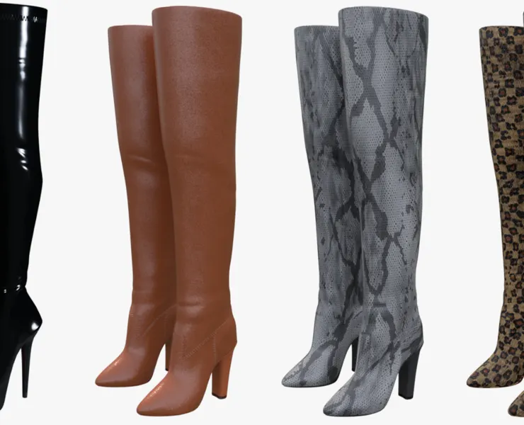 Female Boots Collection