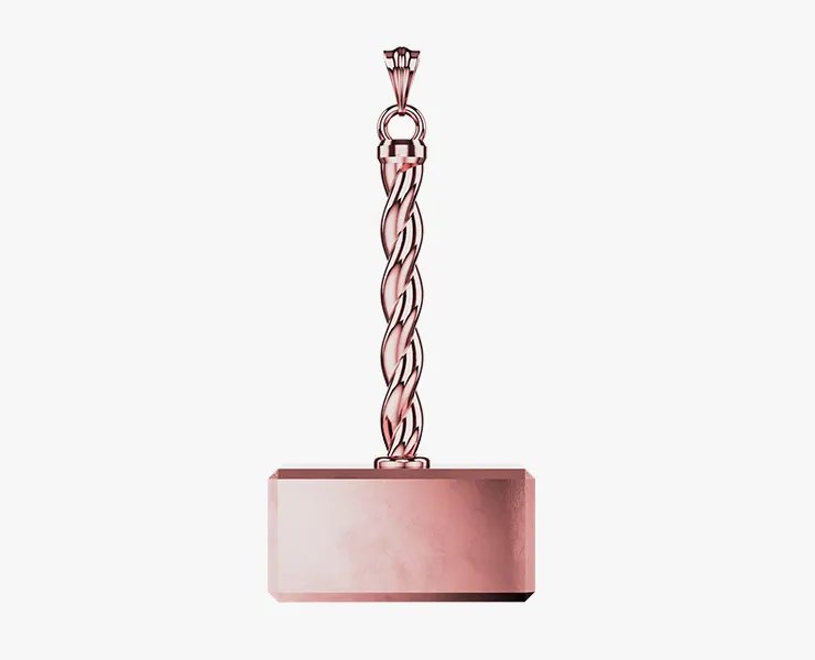 Sledgehammer hammer pendant