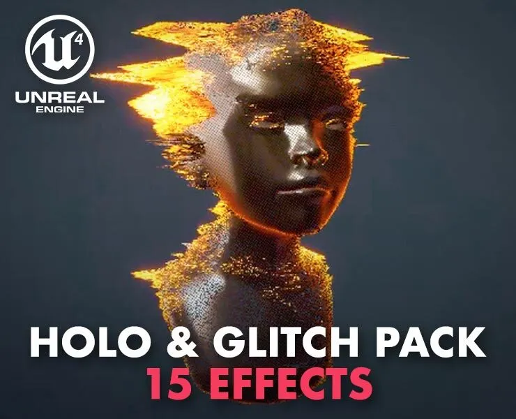Hologram & Glitch FX Pack